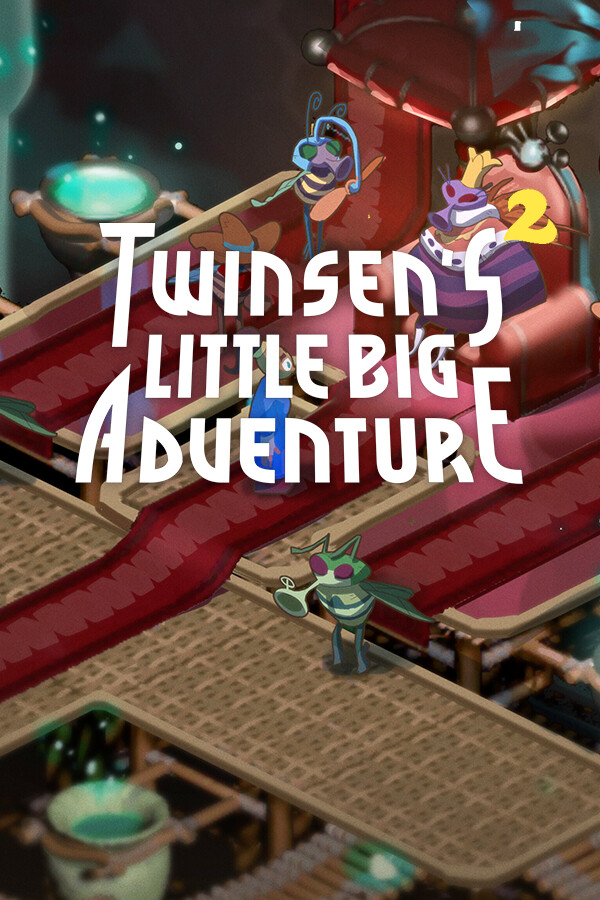 Steam portrait for Little Big Adventure - Purple Empire.