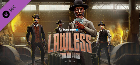 PAYDAY 2: Lawless Tailor Pack cover art