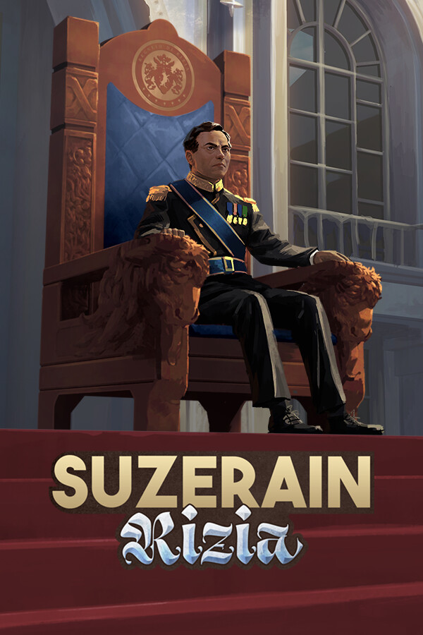 Steam portrait for Suzerain: Kingdom of Rizia.