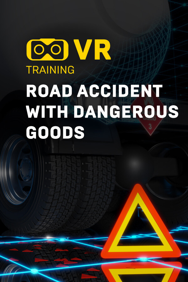Road Accident With Dangerous Goods VR Training for steam