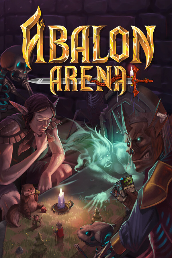 Steam portrait for Abalon Arena: Multiplayer Card Tactics.