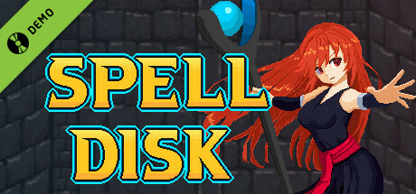 Spell Disk Demo cover art