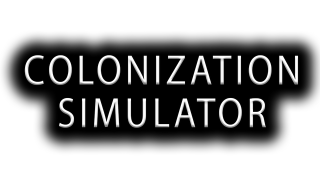 Colonization Simulator Logo
