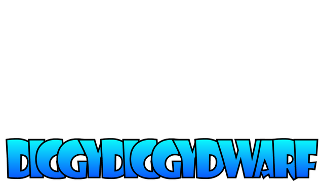Diggy Diggy Dwarf Logo
