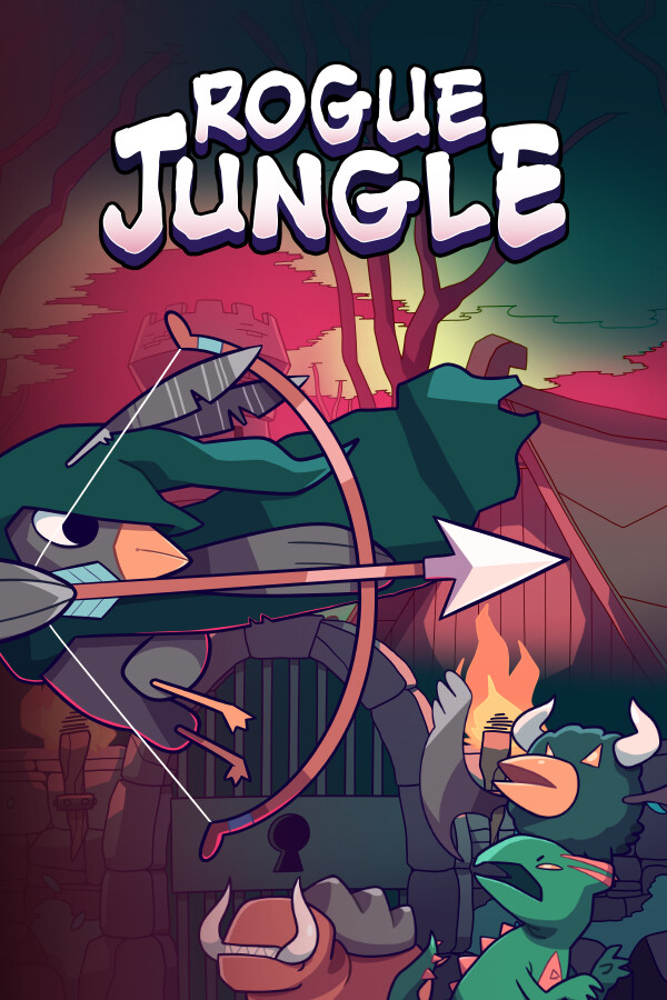 Steam portrait for Rogue Jungle.