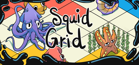 Squid Grid cover art