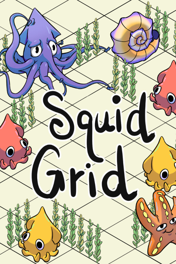 Steam portrait for Squid Grid.