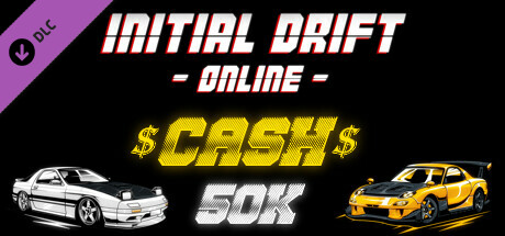 Initial Drift Online - Cash 50k cover art