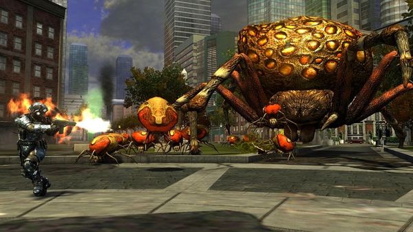 Earth Defense Force: Insect Armageddon recommended requirements