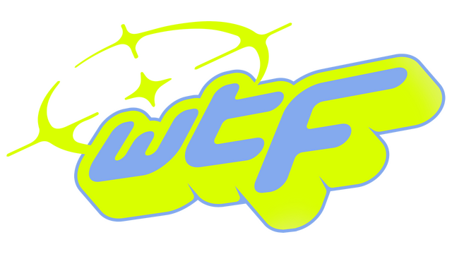 WTF: Waifu Tactical Force Logo