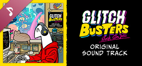 Glitch Busters Soundtrack cover art