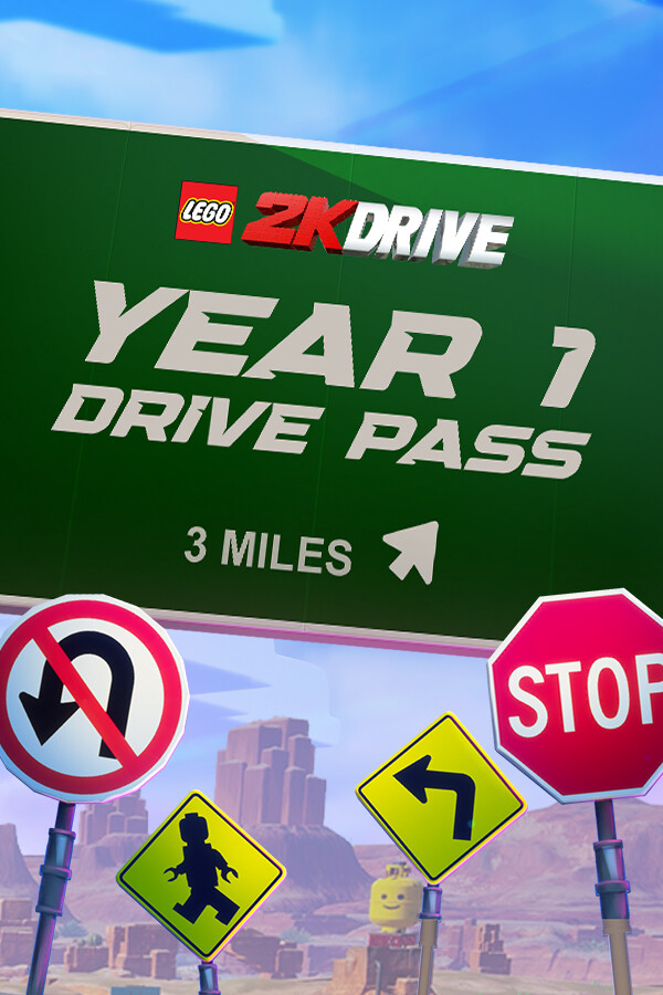 LEGO® 2K Drive Year 1 Drive Pass for steam