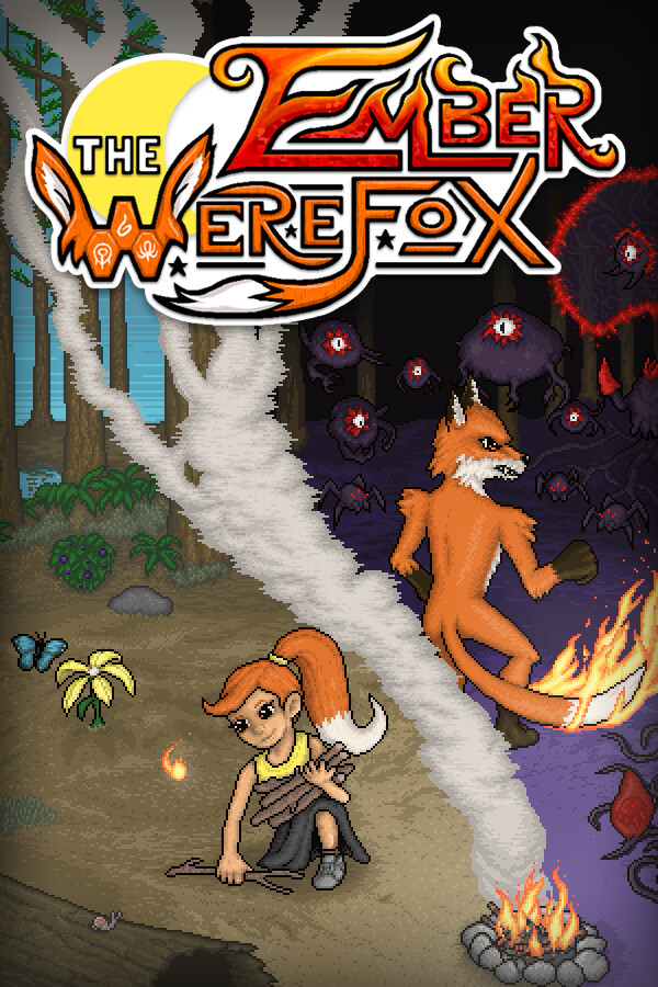 Ember the Werefox for steam Ember the Werefox for steam