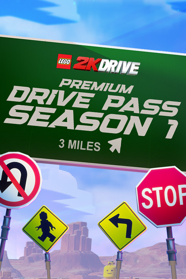 LEGO® 2K Drive Premium Drive Pass Season 1 for steam LEGO® 2K Drive Premium Drive Pass Season 1 for steam