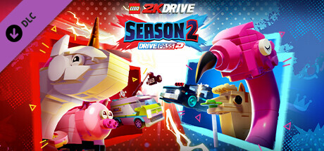 LEGO® 2K Drive Premium Drive Pass Season 2 cover art