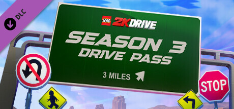 LEGO® 2K Drive Premium Drive Pass Season 3 cover art