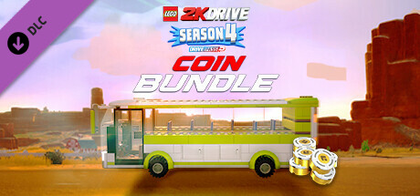 LEGO® 2K Drive Season 4 Coin Bundle cover art