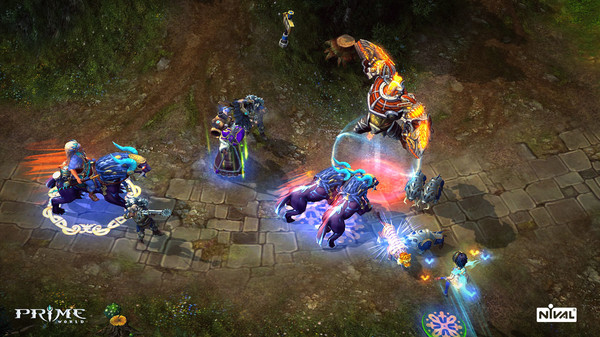 Prime World game for Linux 1