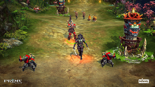 Prime World for linux