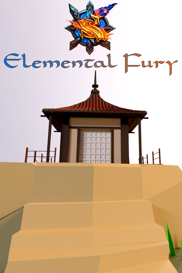 Steam portrait for Elemental Fury.
