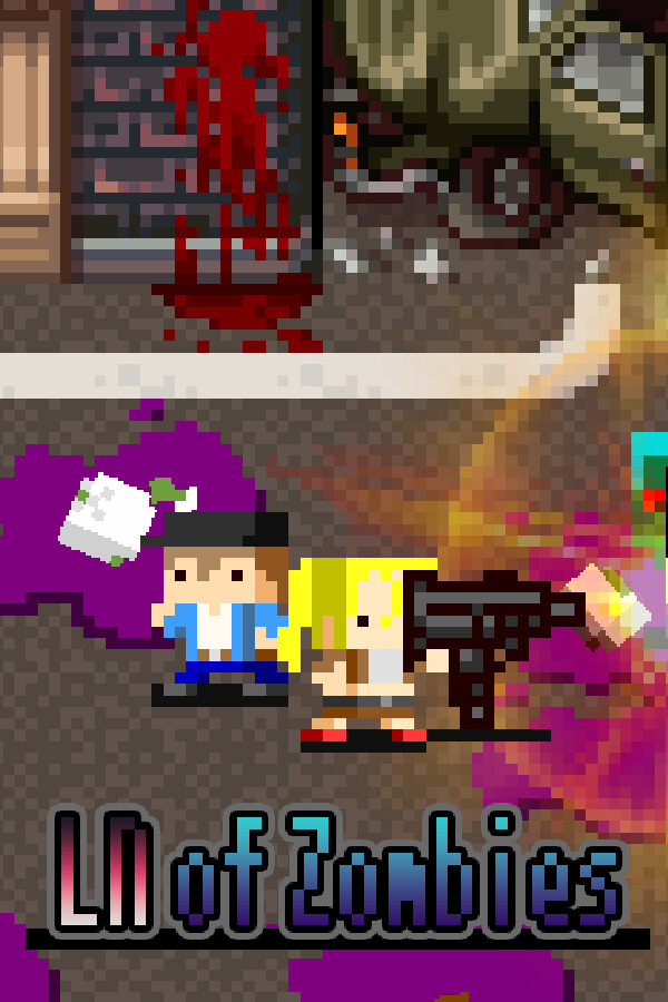 Steam portrait for LN OF Zombies.