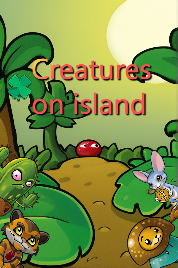 Steam portrait for Creatures on island.