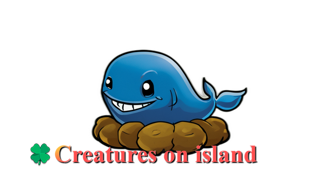 Creatures on island Logo