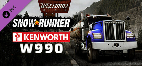 SnowRunner - Kenworth W990 cover art