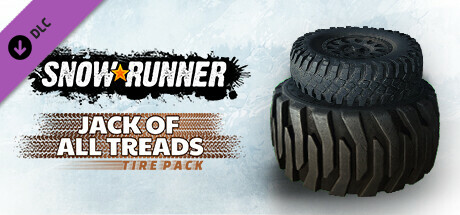 SnowRunner - Jack of All Treads Tire Pack cover art