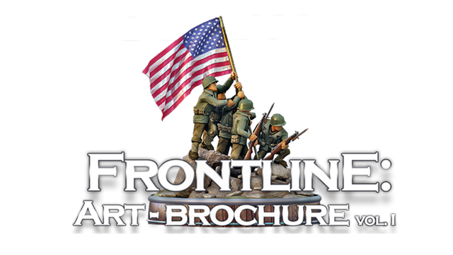 Frontline: ART Book vol.I USA Logo