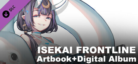 ISEKAI FRONTLINE : Artbook + Digital Album cover art