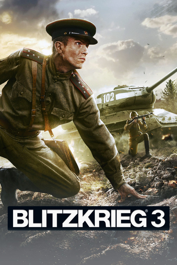 Steam portrait for Blitzkrieg 3.