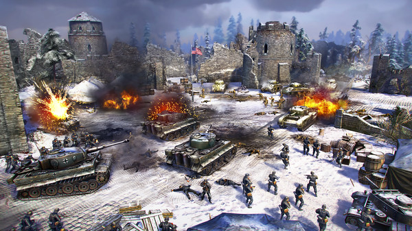 Blitzkrieg 3for windows and Linux 1