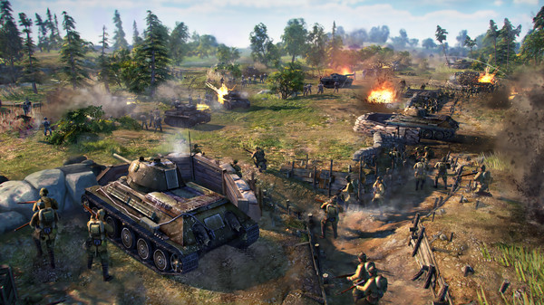 Blitzkrieg 3 game for Linux 1