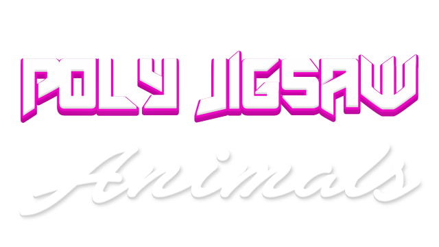 Poly Jigsaw: Animals Logo
