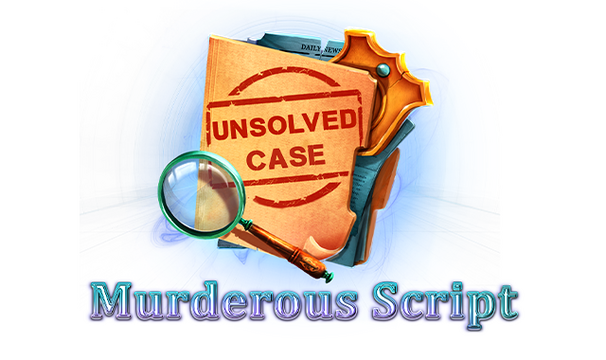 Unsolved Case: Murderous Script Collector's Edition Logo