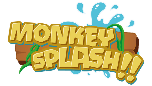 Monkey Splash!! Logo