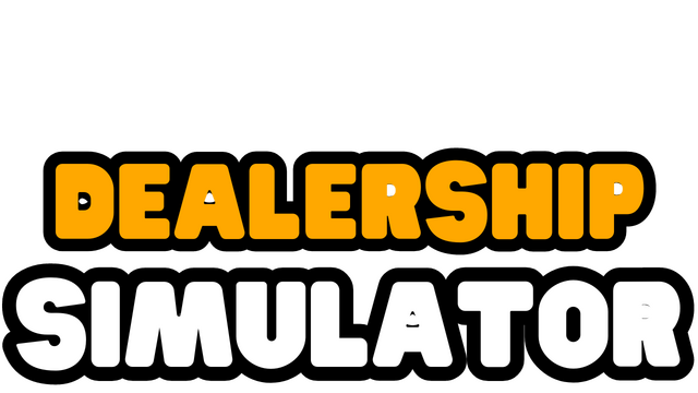 Dealership Simulator Logo