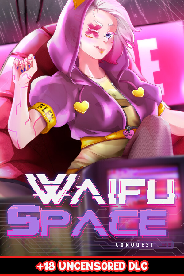 Steam portrait for Waifu Space Conquest - 18+ Uncensored DLC.