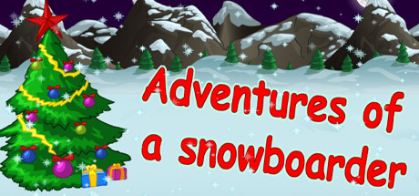 Adventures of a snowboarder cover art