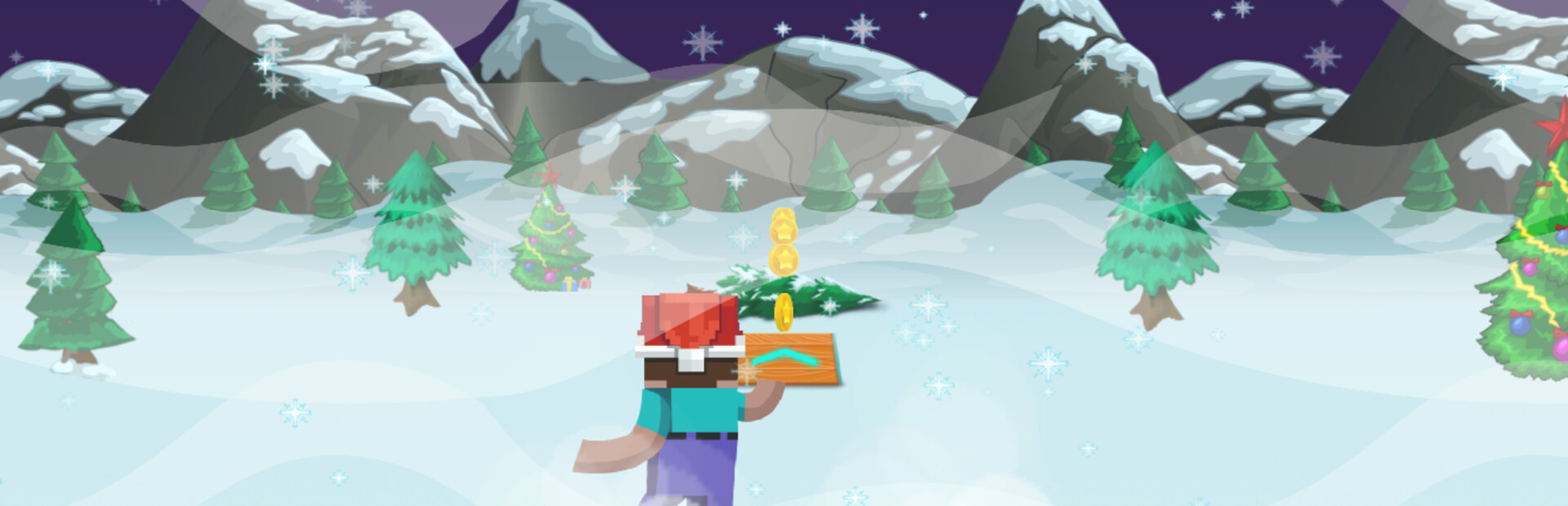 Adventures of a snowboarder