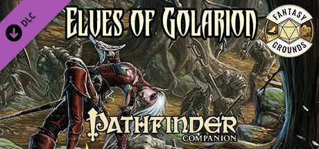 Fantasy Grounds - Pathfinder RPG - Pathfinder Companion Elves of Golarion cover art