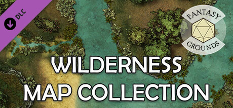 Fantasy Grounds - Wilderness Map Collection cover art