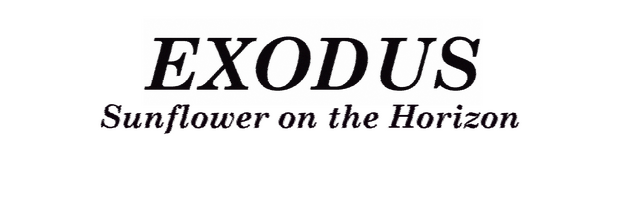 EXODUS: Sunflower on the Horizon Logo