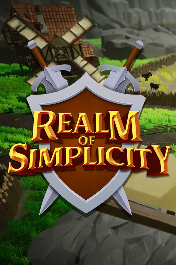 Steam portrait for Realm of Simplicity MMORPG.