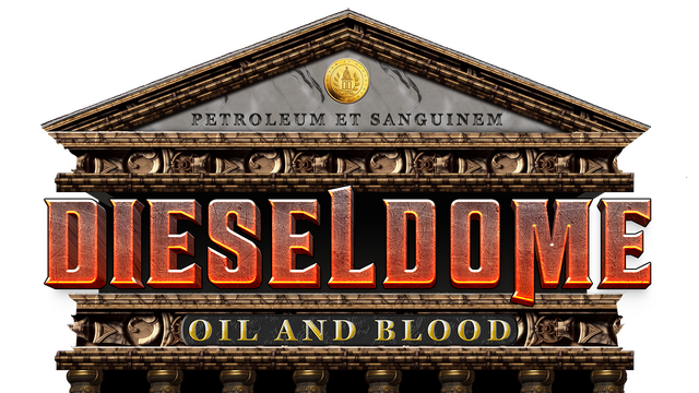 DIESELDOME: Oil & Blood Logo