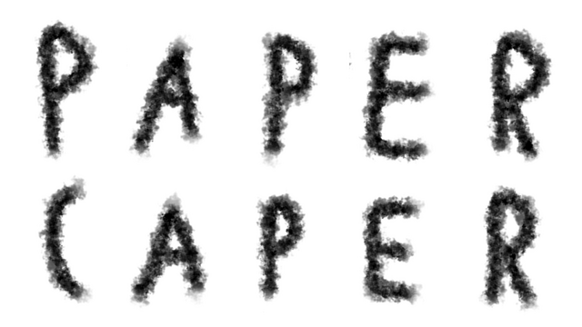 Paper Caper Logo