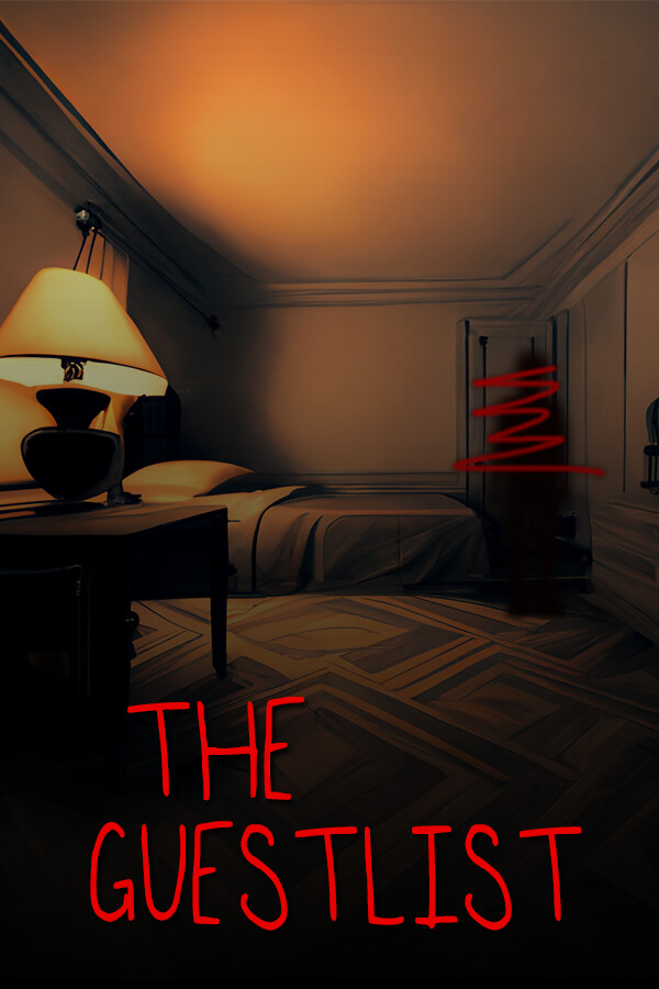 Steam portrait for The Guestlist.