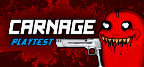 Carnage Playtest cover art