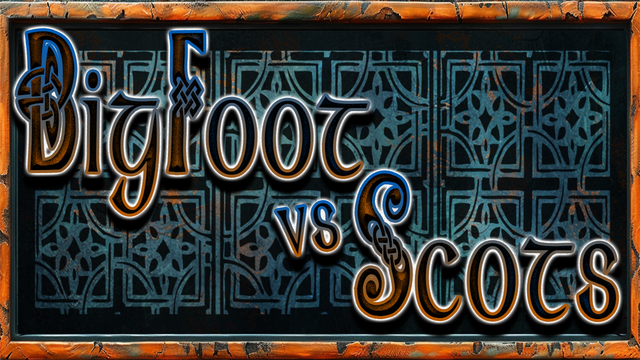 Bigfoot vs Scots Logo